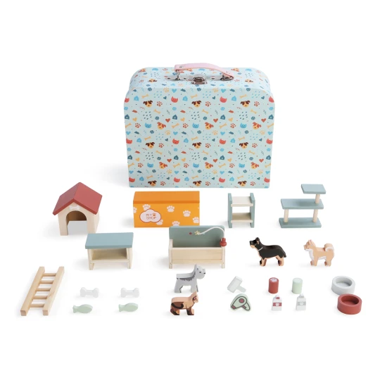 Domeček pro mazlíčky v kufříku Domeček pro mazlíčky v kufříku – 2Kids Toys 2D98184