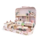 Domeček pro panenky v kufříku Kuchyně Domeček pro panenky v kufříku Kuchyně – 2Kids Toys 2D98185