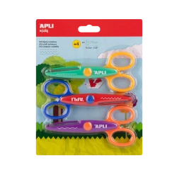 Nůžky 13,5 cm 3 ks Nůžky 13,5 cm 3 ks