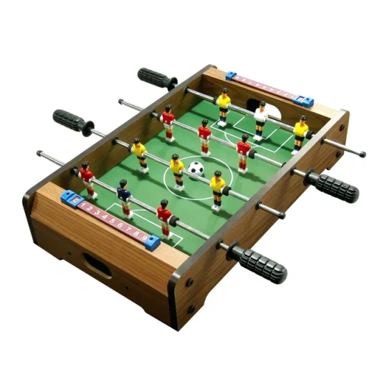 Stolní fotbálek pro 2 – menší varianta klasického fotbalu