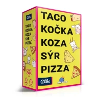 Karetní hra Taco, kočka, koza, sýr, pizza