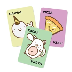Karetní hra Taco, kočka, koza, sýr, pizza