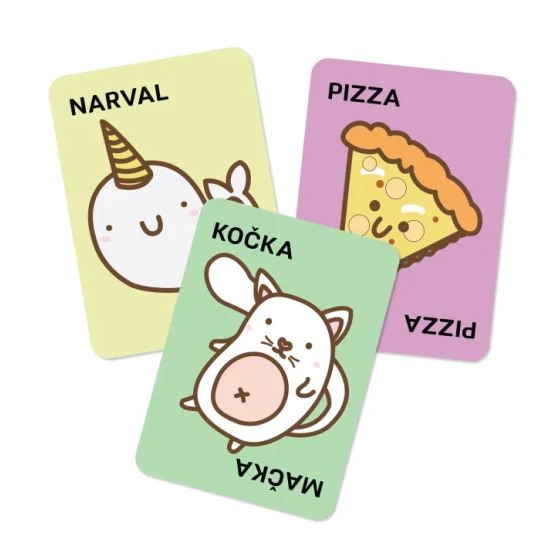 Taco, Kočka, Koza, Sýr, Pizza – Bláznivá postřehová karetní hra.