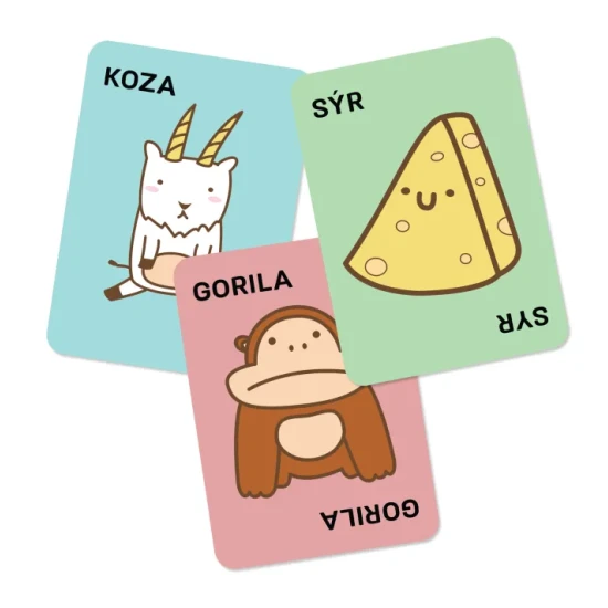 Taco, Kočka, Koza, Sýr, Pizza – Bláznivá postřehová karetní hra.