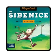 Magnetická cestovní hra - Šibenice