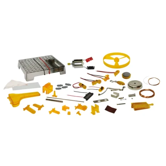 Vědecká sada pro děti Experimentuj s elektřinou – 12 hravých pokusů, Albi Science