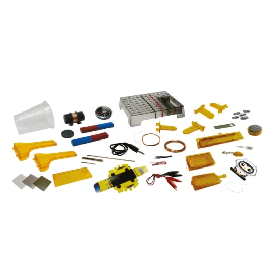 Dětská vědecká sada Experimentuj s magnetismem – 12 hravých pokusů, Albi Science