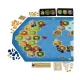 Rozšíření Catan s novými ostrovy, pirátskými tábory a obchodováním s kořením a rybami.