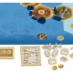 Rozšíření Catan s novými ostrovy, pirátskými tábory a obchodováním s kořením a rybami.
