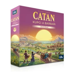 Hra Catan - Kupci a barbaři
