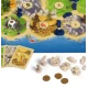 Rozšíření Catan Kupci a barbari s novými scénáři, obchodováním a obranou před barbary.