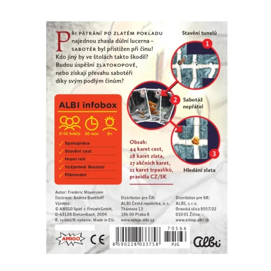 Sabotér Karetní hra plná tajemství a zrady