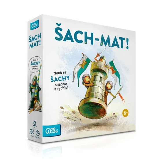 Šach Mat! – Naučte se hrát šachy zábavným způsobem!
