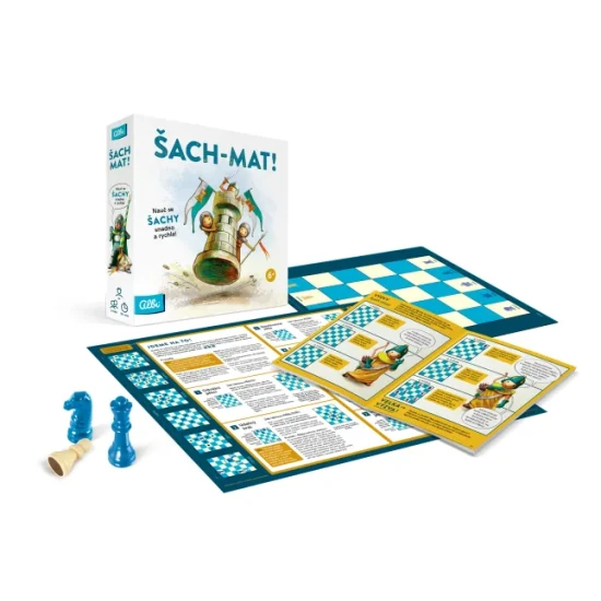 Šach Mat! – Naučte se hrát šachy zábavným způsobem!