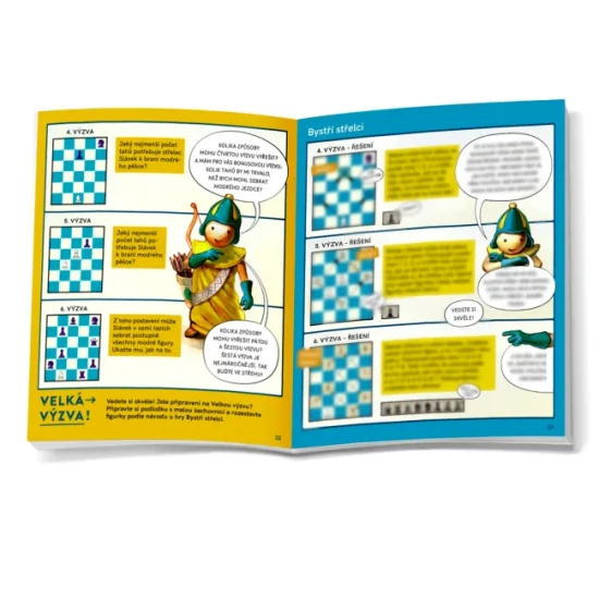 Šach Mat! – Naučte se hrát šachy zábavným způsobem!