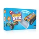 Stavebnice pro děti Kvído Playstix Clips Deluxe – více než 24 modelů, 150 dílků, tvořivá hra od Albi