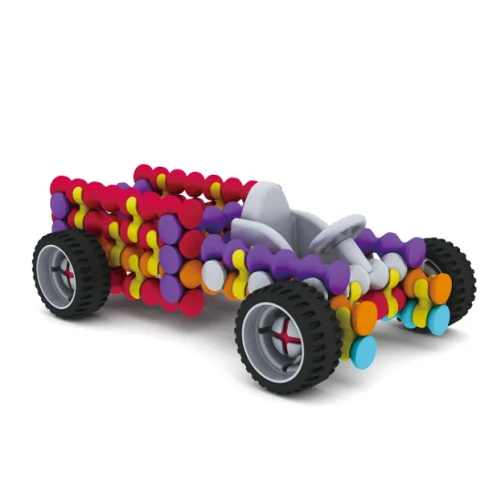 Stavebnice pro děti Kvído Playstix Clips Deluxe – více než 24 modelů, 150 dílků, tvořivá hra od Albi