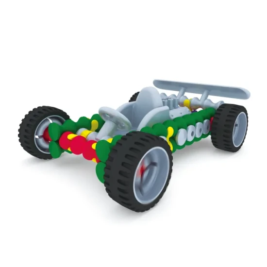 Stavebnice pro děti Kvído Playstix Clips Deluxe – více než 24 modelů, 150 dílků, tvořivá hra od Albi