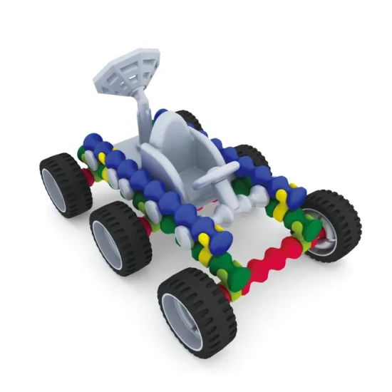 Stavebnice pro děti Kvído Playstix Clips Deluxe – více než 24 modelů, 150 dílků, tvořivá hra od Albi