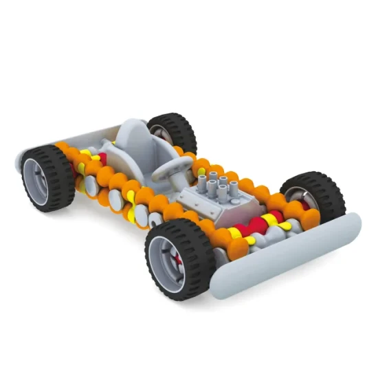 Stavebnice pro děti Kvído Playstix Clips – více než 20 modelů, 100 dílků, tvořivá hra od Albi