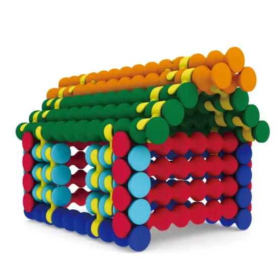 Stavebnice pro děti Kvído Playstix Clips – více než 20 modelů, 100 dílků, tvořivá hra od Albi