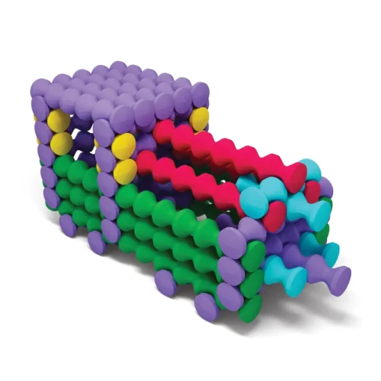 Stavebnice pro děti Kvído Playstix – více než 21 modelů, 150 dílků, tvořivá hra od Albi