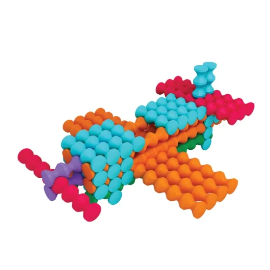 Stavebnice pro děti Kvído Playstix – více než 21 modelů, 150 dílků, tvořivá hra od Albi