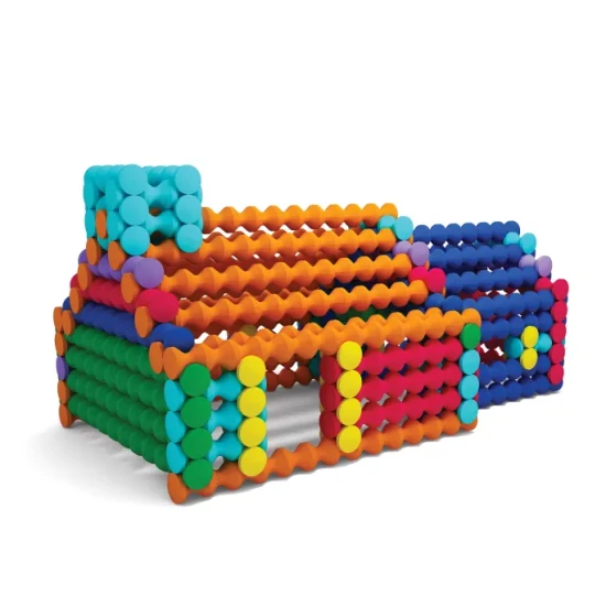 Stavebnice pro děti Kvído Playstix – více než 21 modelů, 150 dílků, tvořivá hra od Albi