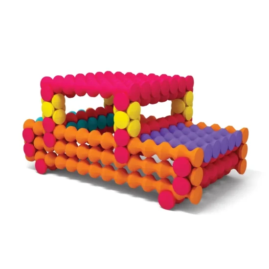 Stavebnice pro děti Kvído Playstix – více než 21 modelů, 150 dílků, tvořivá hra od Albi