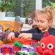 Stavebnice pro děti Kvído Playstix – více než 21 modelů, 150 dílků, tvořivá hra od Albi