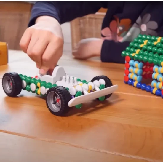 Stavebnice pro děti Kvído Playstix – více než 21 modelů, 150 dílků, tvořivá hra od Albi