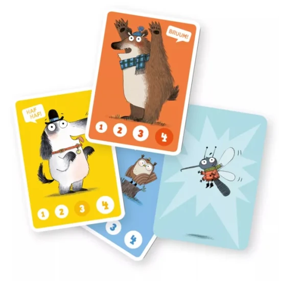 Zabij komára! Zábavná hra pro děti, která vyžaduje rychlé rozhodování, pantomimu a zvuky.