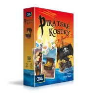 Karetní hra Pirátské kostky Karetní hra Pirátské kostky