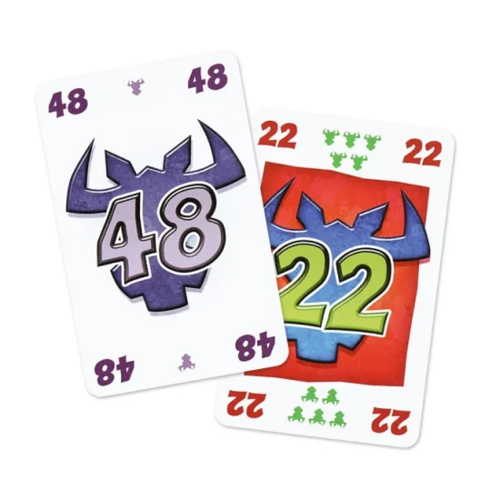 Karetní hra "6 bere" – Hra s kravami a trestnými body, strategické rozhodování, 104 hracích karet.