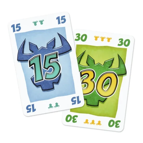 Karetní hra "6 bere" – Hra s kravami a trestnými body, strategické rozhodování, 104 hracích karet.