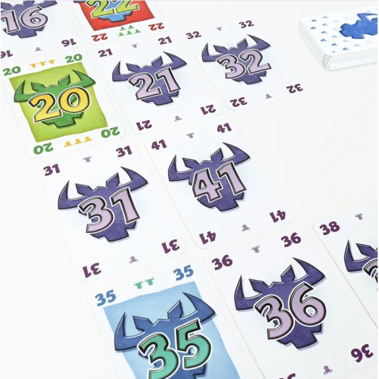 Karetní hra "6 bere" – Hra s kravami a trestnými body, strategické rozhodování, 104 hracích karet.