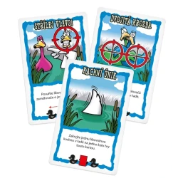 Karetní hra Střelené kachny Karetní hra Střelené kachny