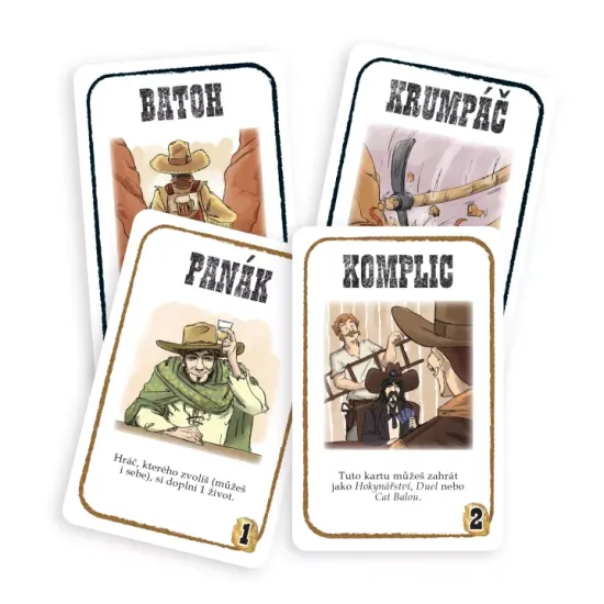 Albi Karetní hra Bang! Zlatá horečka Karetní hra Zlatá horečka rozšíření pro populární karetní hru Bang! Nejrychlejší pistolníci mohou ve hře vyrýžovat spoustu zlata.