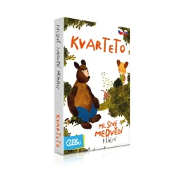 Kvarteto - Mlsné medvědí příběhy Kvarteto - Mlsné medvědí příběhy