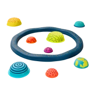 Překážková dráha se stupínky Balance Planet Hopper