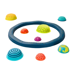 Překážková dráha se stupínky Balance Planet Hopper