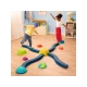B-Toys Překážková dráha se stupínky Balance Planet Hopper