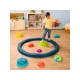 B-Toys Překážková dráha se stupínky Balance Planet Hopper