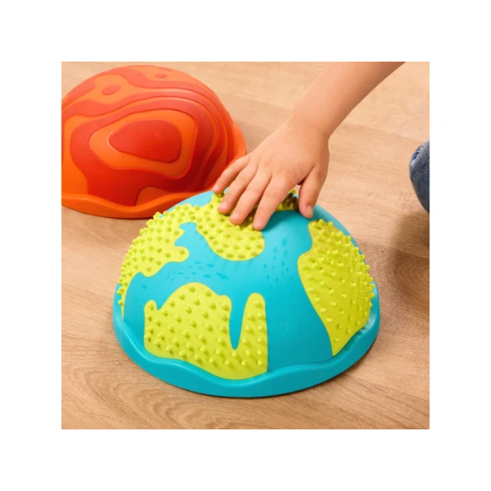 B-Toys Překážková dráha se stupínky Balance Planet Hopper