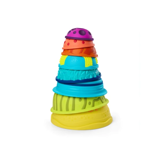 B-Toys Překážková dráha se stupínky Balance Planet Hopper