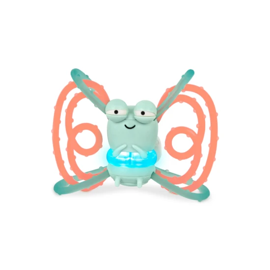 Svítící kousátko pro miminka – zábavná cesta ke zklidnění dásní