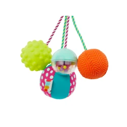 Závěsné chrastítko s míčky Sounds So Squeezy