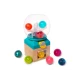 Rainbow Gumballs – retro automat, který učí děti barvy, čísla a koordinaci