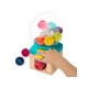 Rainbow Gumballs – retro automat, který učí děti barvy, čísla a koordinaci