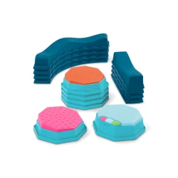 Překážková dráha s LED schody pro nekonečné možnosti hraní